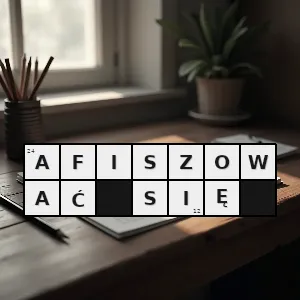 Hasło krzyżówkowe lansować się prowadzić swoistą autoreklamę - afiszować się – rozwiązanie, synonimy, podpowiedzi i definicje krzyżówkowe